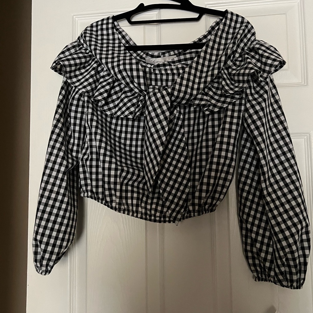 Lovers and friends off the shoulder top